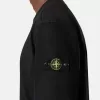 Sweat-shirt à col rond et coupe classique