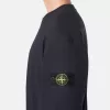 Sweat-shirt à col rond et coupe classique