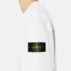 Sweat-shirt à col rond et coupe classique