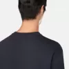 Sweat-shirt à col rond et coupe classique