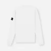 Sweat-shirt à col rond et coupe classique