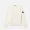 Sweat-shirt à col rond et coupe classique avec empiècements côtelés Sweat-shirt à col rond et coupe classique avec empiècements côtelés