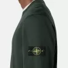 Sweat-shirt à col rond et coupe classique avec poignets élastiqués