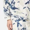 Sweat-shirt à col rond oversize avec imprimé camouflage Sweat-shirt à col rond oversize avec imprimé camouflage