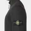 Sweat-shirt à demi-zip avec poches plaquées