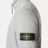 Sweat-shirt à demi-zip avec poches plaquées
