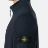 Sweat-shirt à demi-zip avec poches plaquées