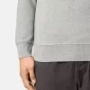 Sweat-shirt à demi-zip avec poches plaquées