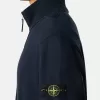 Sweat-shirt à demi-zip et coupe classique avec empiècements côtelés Sweat-shirt à demi-zip et coupe classique avec empiècements côtelés