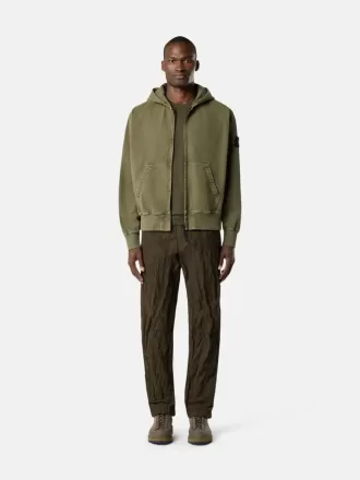 sweat shirt oversize capuche et fermeture clair avec empicements ctels 2 1 330x440 - Sweat-shirt oversize &agrave; capuche et fermeture &eacute;clair, avec empi&egrave;cements c&ocirc;tel&eacute;s