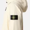 Sweat-shirt oversize à capuche et fermeture éclair, avec empiècements côtelés