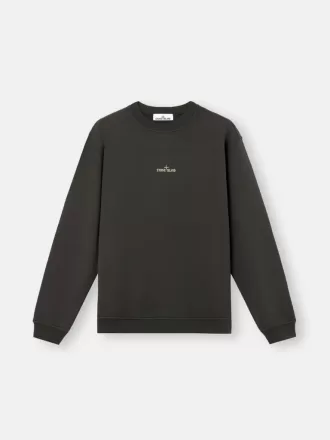 Sweat-shirt oversize à col rond avec imprimé « Industrial Four » Sweat-shirt oversize à col rond avec imprimé « Industrial Four »