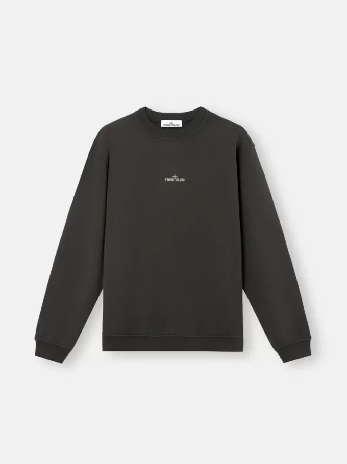 Sweat-shirt oversize à col rond avec imprimé « Industrial Four » Sweat-shirt oversize à col rond avec imprimé « Industrial Four »