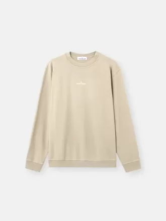 Sweat-shirt oversize à col rond avec imprimé « Industrial Four »