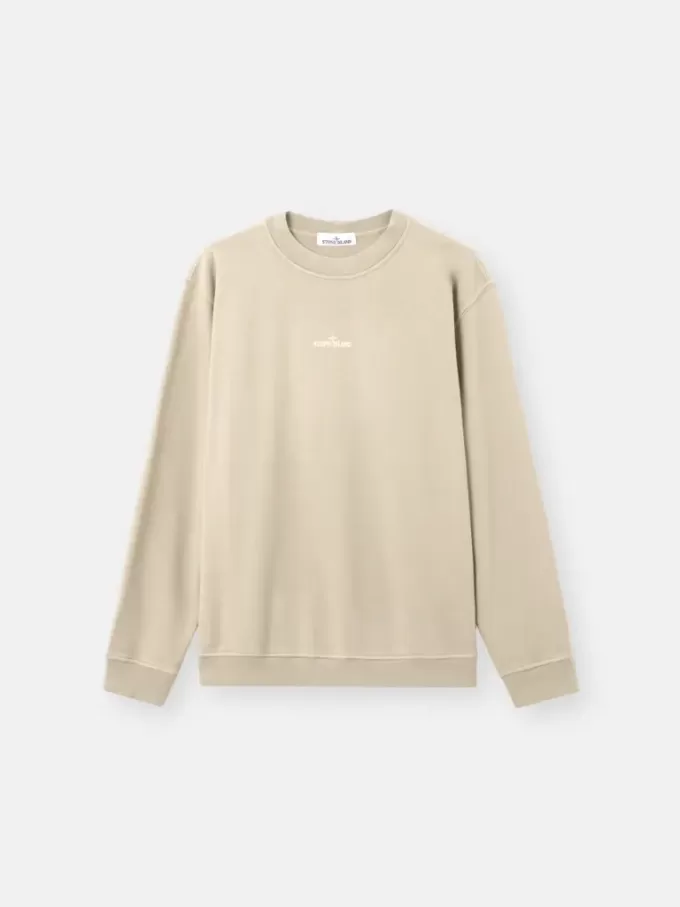 Sweat-shirt oversize à col rond avec imprimé « Industrial Four » Sweat-shirt oversize à col rond avec imprimé « Industrial Four »