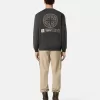 Sweat-shirt oversize à col rond avec imprimé « Industrial Four » Sweat-shirt oversize à col rond avec imprimé « Industrial Four »