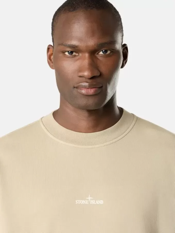 Sweat-shirt oversize à col rond avec imprimé « Industrial Four » Sweat-shirt oversize à col rond avec imprimé « Industrial Four »