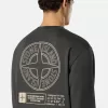 Sweat-shirt oversize à col rond avec imprimé « Industrial Four » Sweat-shirt oversize à col rond avec imprimé « Industrial Four »