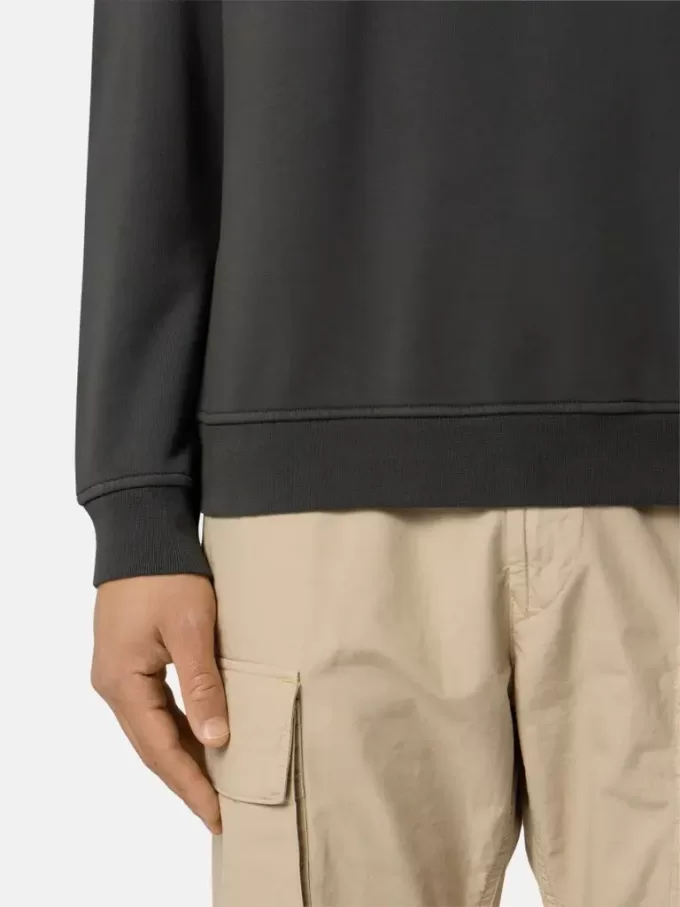 Sweat-shirt oversize à col rond avec imprimé « Industrial Four » Sweat-shirt oversize à col rond avec imprimé « Industrial Four »
