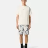 T-shirt à manches courtes avec imprimé « Compass Camo » T-shirt à manches courtes avec imprimé « Compass Camo »