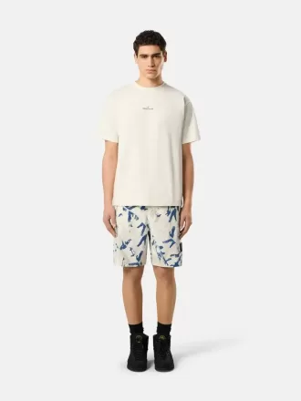 T-shirt à manches courtes avec imprimé « Compass Camo »