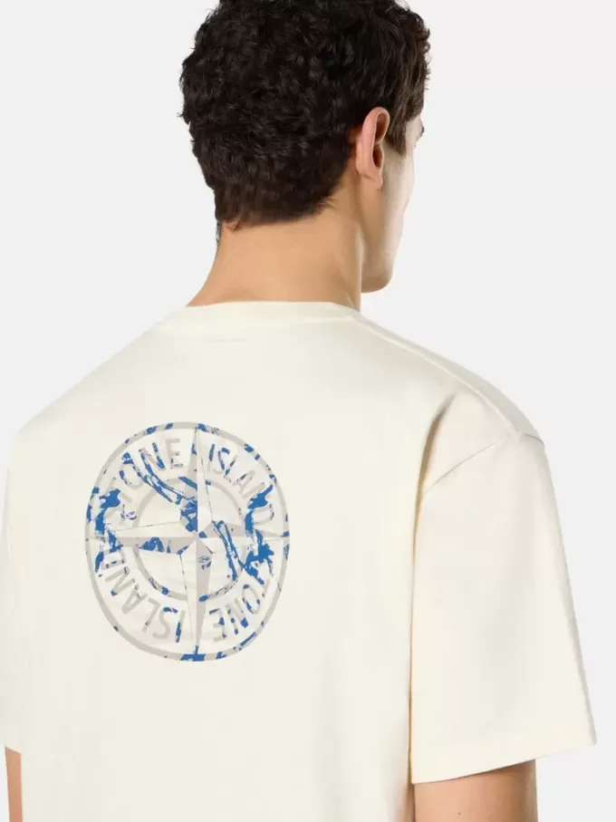 T-shirt à manches courtes avec imprimé « Compass Camo » T-shirt à manches courtes avec imprimé « Compass Camo »