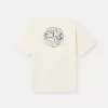 T-shirt à manches courtes avec imprimé « Compass Camo » T-shirt à manches courtes avec imprimé « Compass Camo »
