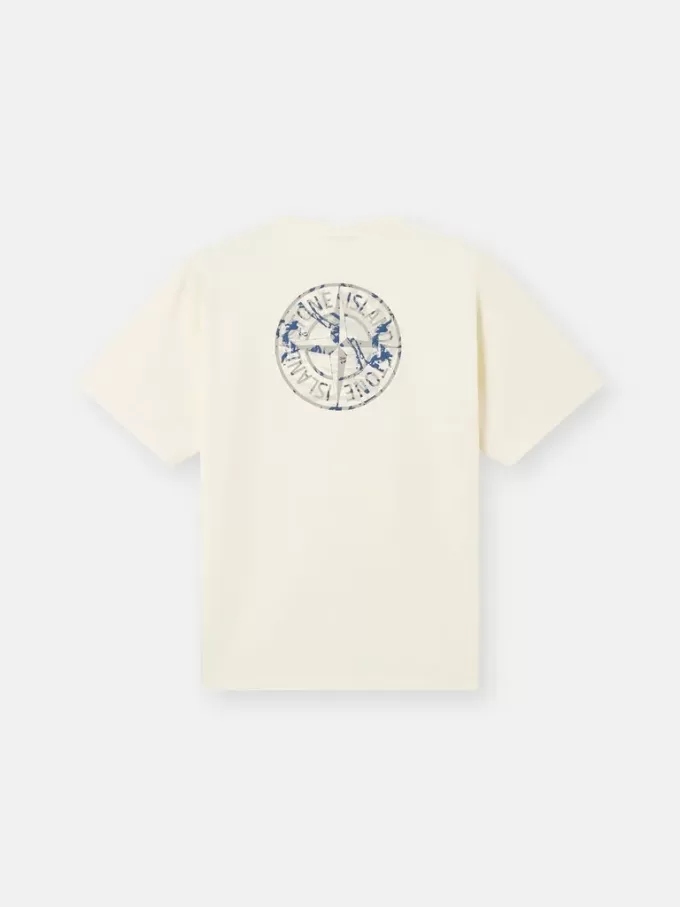 T-shirt à manches courtes avec imprimé « Compass Camo » T-shirt à manches courtes avec imprimé « Compass Camo »