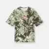T-shirt à manches courtes avec imprimé « Scan Camo » T-shirt à manches courtes avec imprimé « Scan Camo »