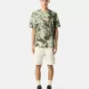 T-shirt à manches courtes avec imprimé « Scan Camo » T-shirt à manches courtes avec imprimé « Scan Camo »