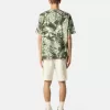 T-shirt à manches courtes avec imprimé « Scan Camo » T-shirt à manches courtes avec imprimé « Scan Camo »