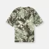 T-shirt à manches courtes avec imprimé « Scan Camo » T-shirt à manches courtes avec imprimé « Scan Camo »