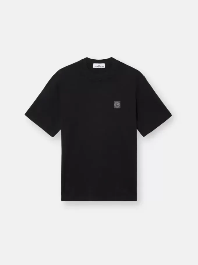 T-shirt à manches courtes avec patch Compass