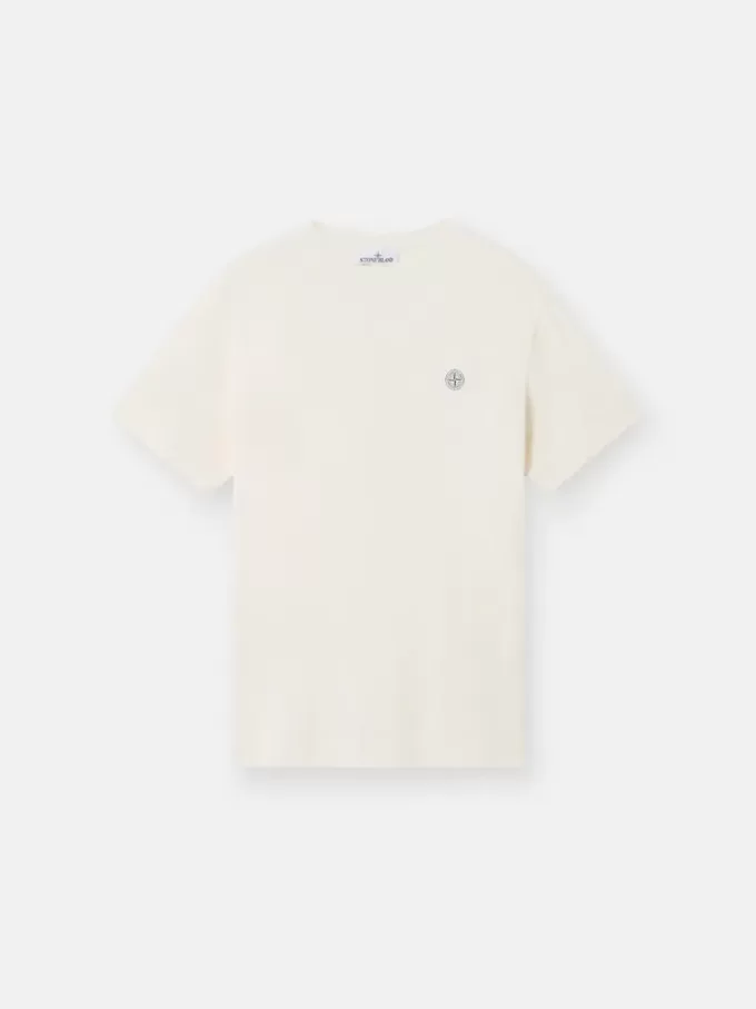 T-shirt à manches courtes avec patch Compass