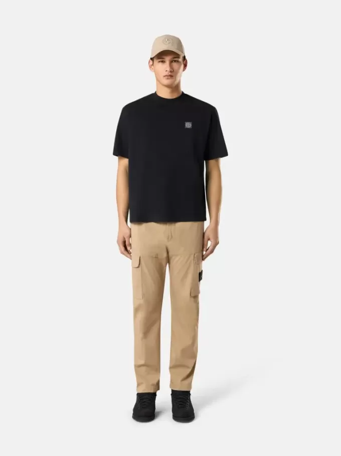 T-shirt à manches courtes avec patch Compass