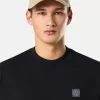 T-shirt à manches courtes avec patch Compass