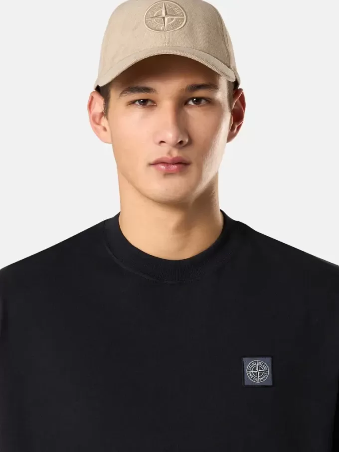 T-shirt à manches courtes avec patch Compass