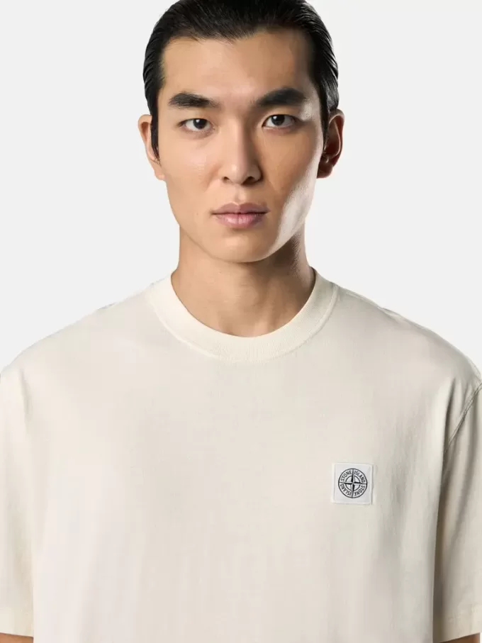 T-shirt à manches courtes avec patch Compass