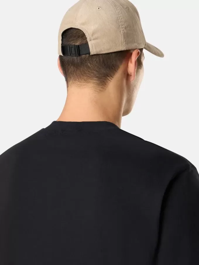 T-shirt à manches courtes avec patch Compass