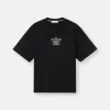 T-shirt à manches courtes et coupe classique avec imprimé « 02 Industrial Logos » T-shirt à manches courtes et coupe classique avec imprimé « 02 Industrial Logos »
