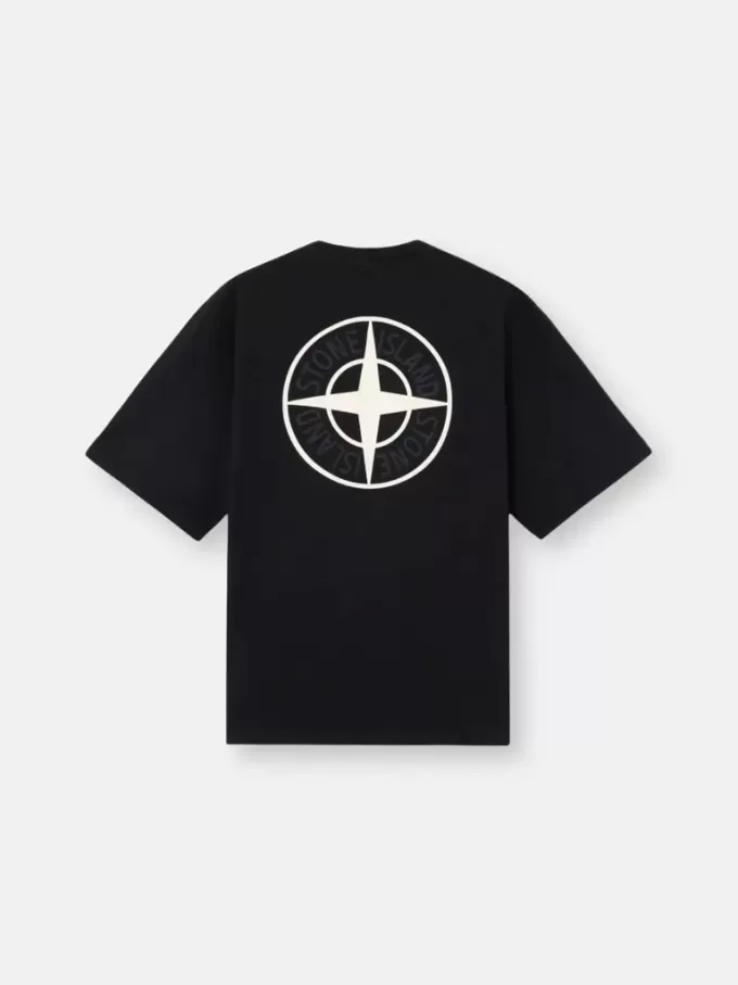 T-shirt à manches courtes et coupe classique avec imprimé « 02 Industrial Logos » T-shirt à manches courtes et coupe classique avec imprimé « 02 Industrial Logos »