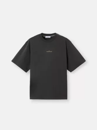 T-shirt à manches courtes et coupe classique avec imprimé « Bleeding Numbers » T-shirt à manches courtes et coupe classique avec imprimé « Bleeding Numbers »
