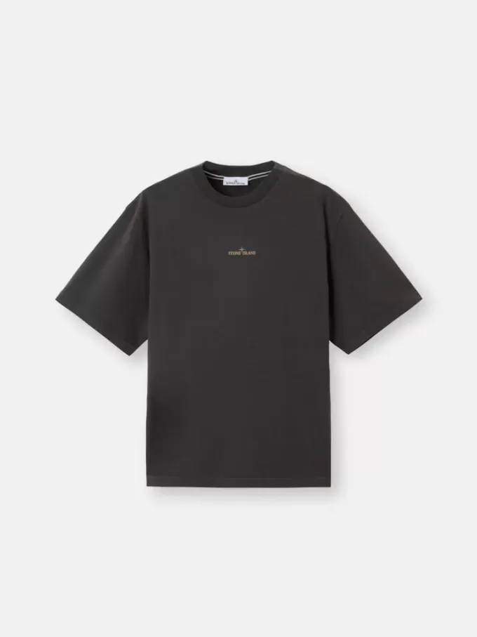 T-shirt à manches courtes et coupe classique avec imprimé « Bleeding Numbers » T-shirt à manches courtes et coupe classique avec imprimé « Bleeding Numbers »
