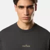 T-shirt à manches courtes et coupe classique avec imprimé « Bleeding Numbers » T-shirt à manches courtes et coupe classique avec imprimé « Bleeding Numbers »