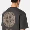 T-shirt à manches courtes et coupe classique avec imprimé « Bleeding Numbers » T-shirt à manches courtes et coupe classique avec imprimé « Bleeding Numbers »
