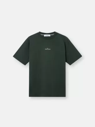 T-shirt à manches courtes et coupe classique avec imprimé « Industrial » T-shirt à manches courtes et coupe classique avec imprimé « Industrial »