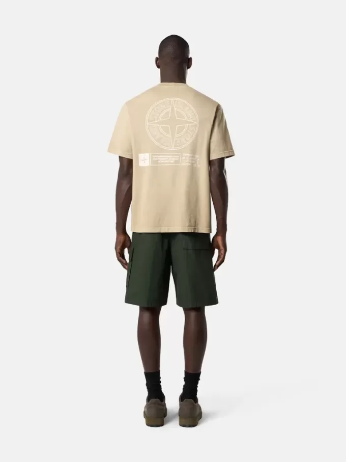 T-shirt à manches courtes et coupe classique avec imprimé « Industrial » T-shirt à manches courtes et coupe classique avec imprimé « Industrial »