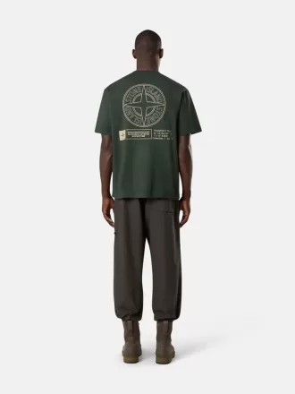 T-shirt à manches courtes et coupe classique avec imprimé « Industrial » T-shirt à manches courtes et coupe classique avec imprimé « Industrial »