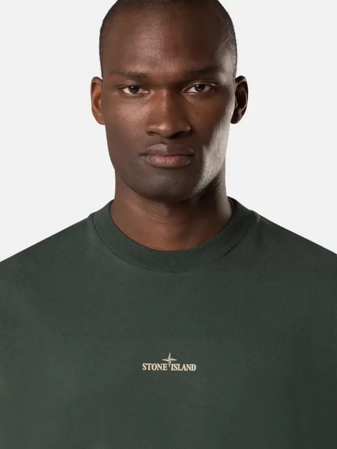 T-shirt à manches courtes et coupe classique avec imprimé « Industrial » T-shirt à manches courtes et coupe classique avec imprimé « Industrial »
