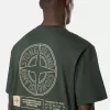 T-shirt à manches courtes et coupe classique avec imprimé « Industrial » T-shirt à manches courtes et coupe classique avec imprimé « Industrial »